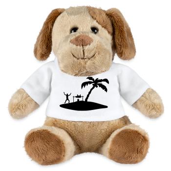 barbecue - MiniFeet® Dog Helge - white - Front