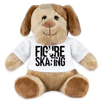 Eiskunstlauf - MiniFeet® Hund Helge - Weiß - Vorne