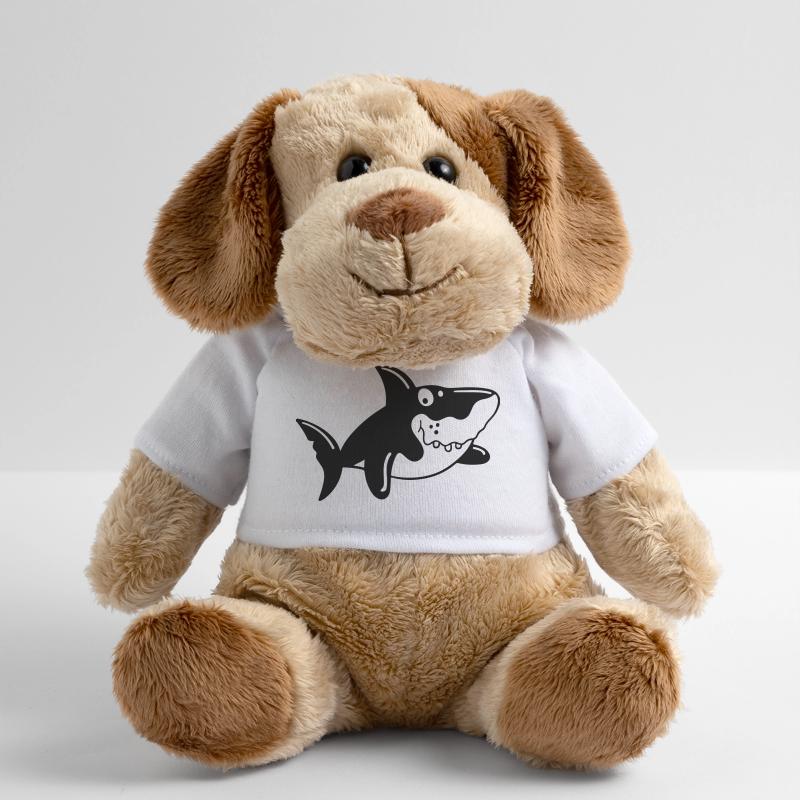 Requin comique Chien en peluche Helge MiniFeet®