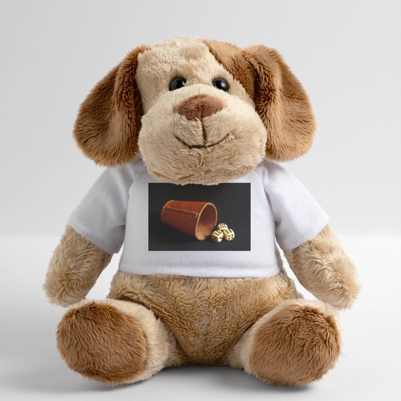 Gobelets cubes Chien en peluche Helge MiniFeet®