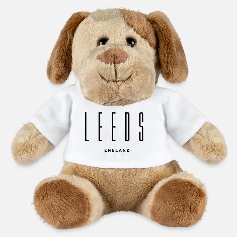 Leeds UK - MiniFeet® Hund Helge - Weiß