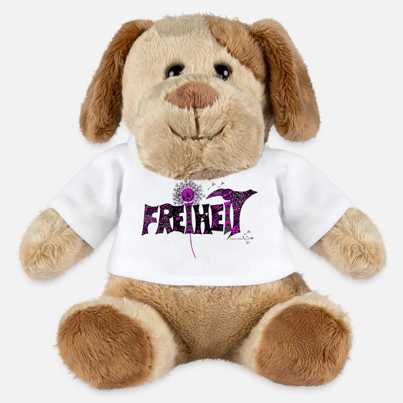 freedom - MiniFeet® Dog Helge - white