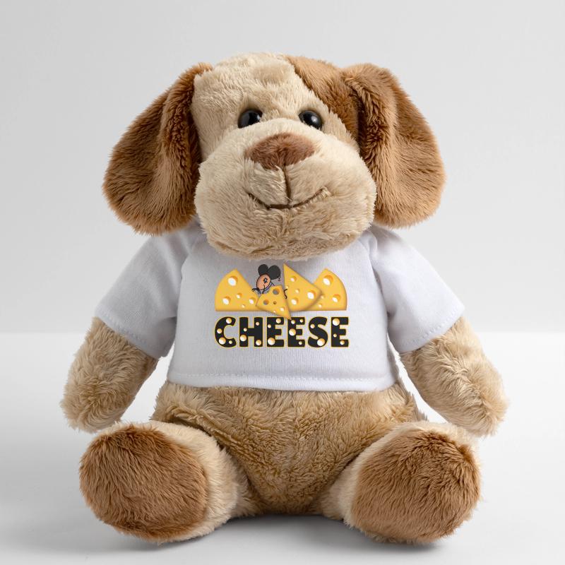 Fromage Chien en peluche Helge MiniFeet®