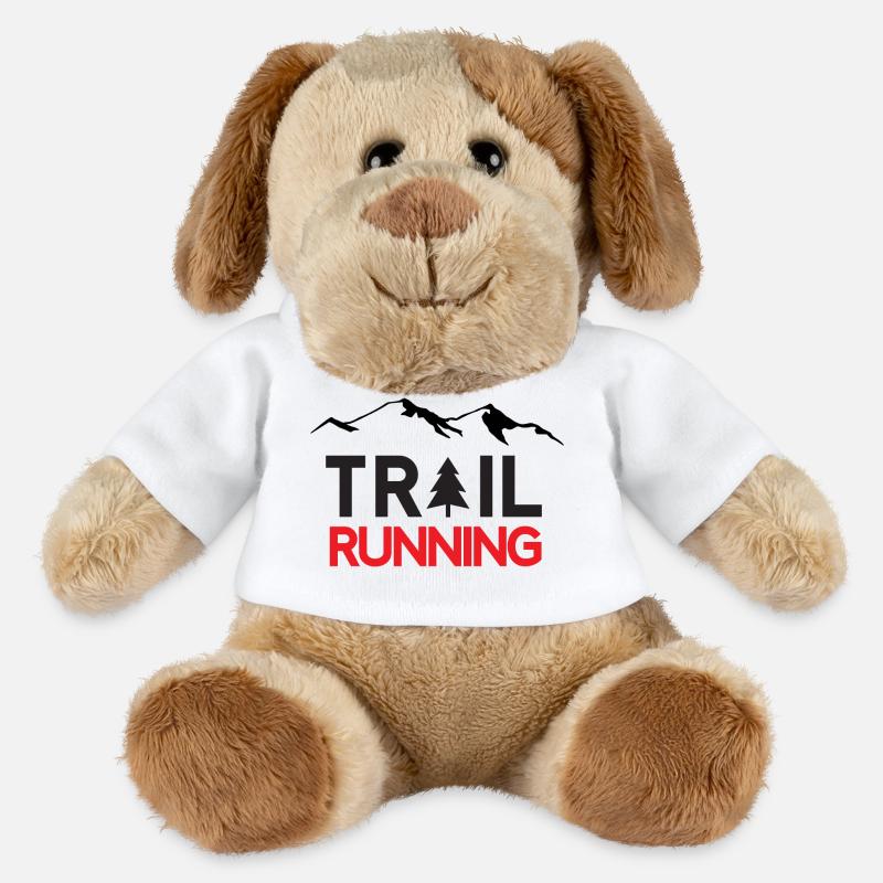 Trailrunning - MiniFeet® Hund Helge - Weiß