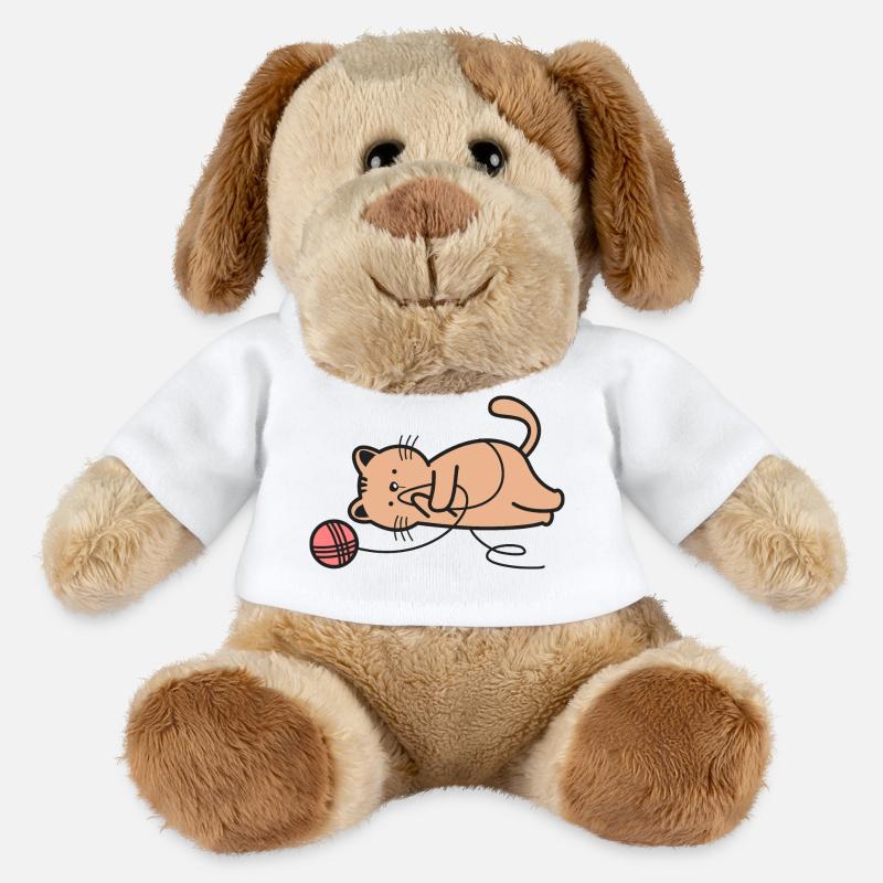 Cat Cats - MiniFeet® Dog Helge - white