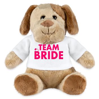Team bride - MiniFeet® Hund Helge - Weiß - Vorne