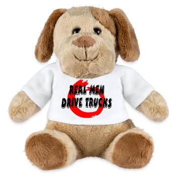 Truck - MiniFeet® Dog Helge - white - Front