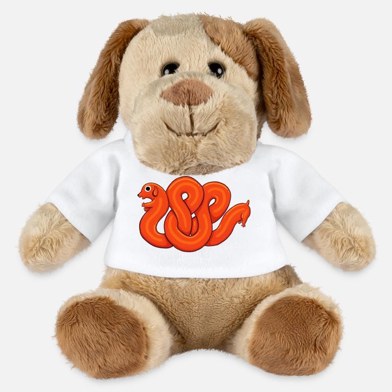 Mess - MiniFeet® Dog Helge - white