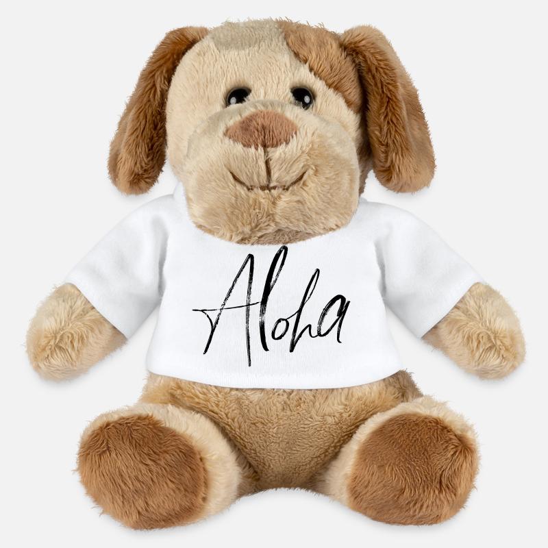Aloha - MiniFeet® Hund Helge - Weiß