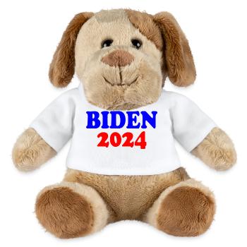 Biden 2024 - MiniFeet® Dog Helge - white - Front