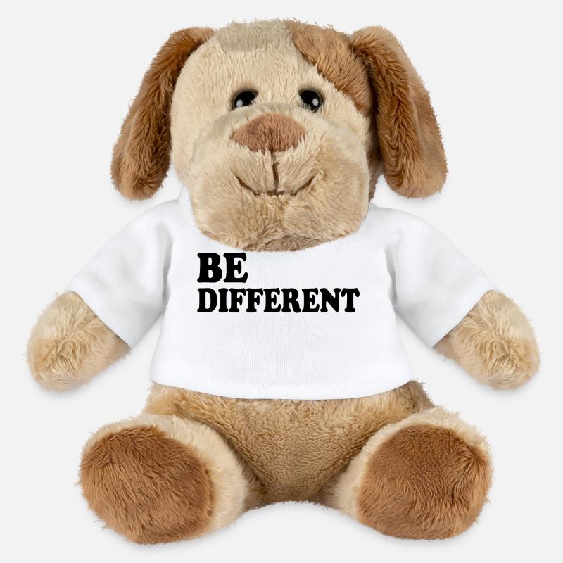 Be different - MiniFeet® Hund Helge - Weiß
