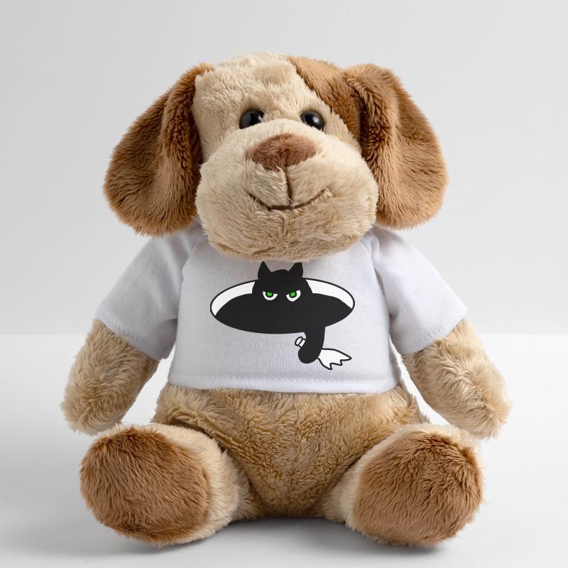 Schwarzer Kartier MiniFeet® Hund Helge
