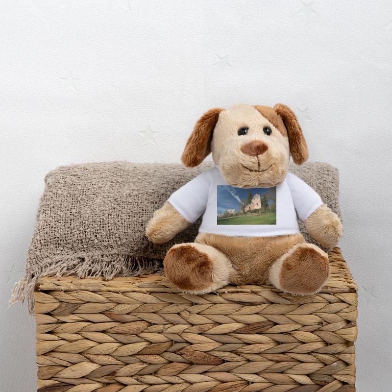 Zavelstein Castle Ruins MiniFeet® Dog Helge