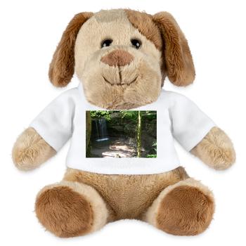 HÖRSCHBACH WATERFALL NEAR MURRHARDT - MiniFeet® Dog Helge - white - Front
