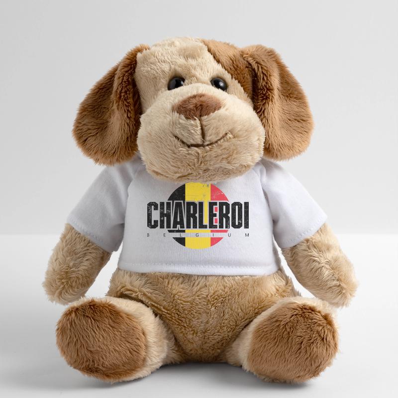 T E Abstraktes Emblem MiniFeet® Hund Helge