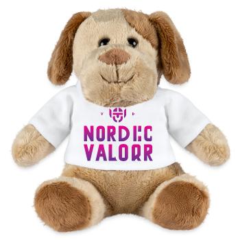 NordicValor - MiniFeet® Hund Helge - Weiß - Vorne
