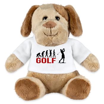 Evolution Golfsport - MiniFeet® Hund Helge - Weiß - Vorne