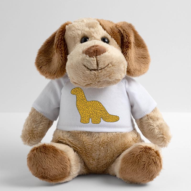 Brachiosaure Dinonugget Chien en peluche Helge MiniFeet®