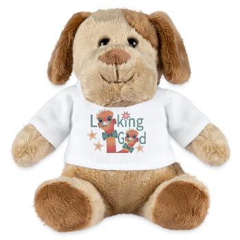 Looking good - MiniFeet® Dog Helge - white - Front