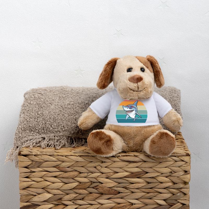 Requin rétro Chien en peluche Helge MiniFeet®