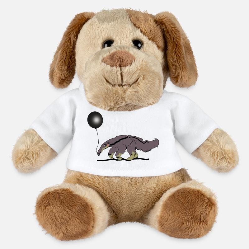Ameisenbär - MiniFeet® Hund Helge - Weiß