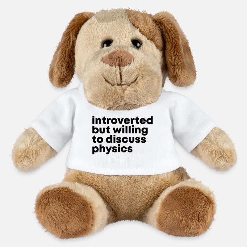 Physik - MiniFeet® Hund Helge - Weiß