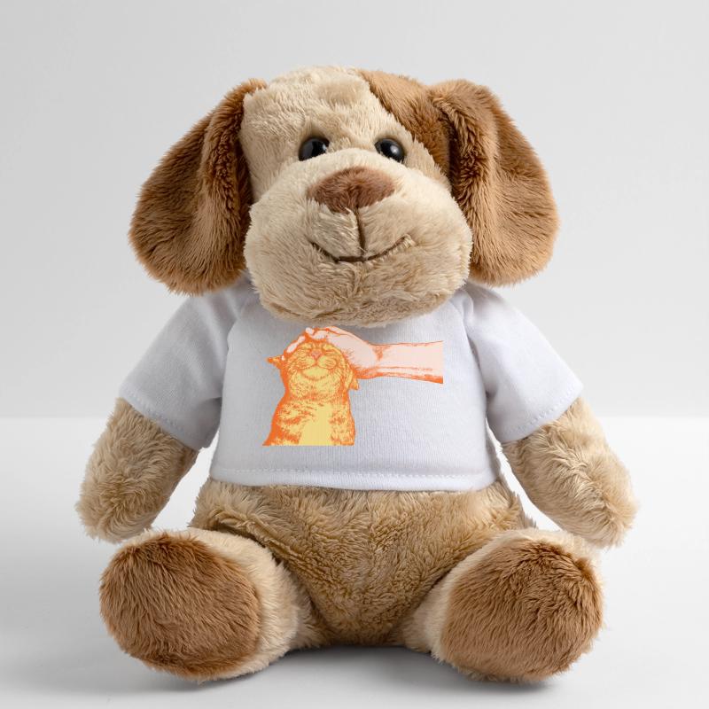 LE CHAT HEUREUX Chien en peluche Helge MiniFeet®