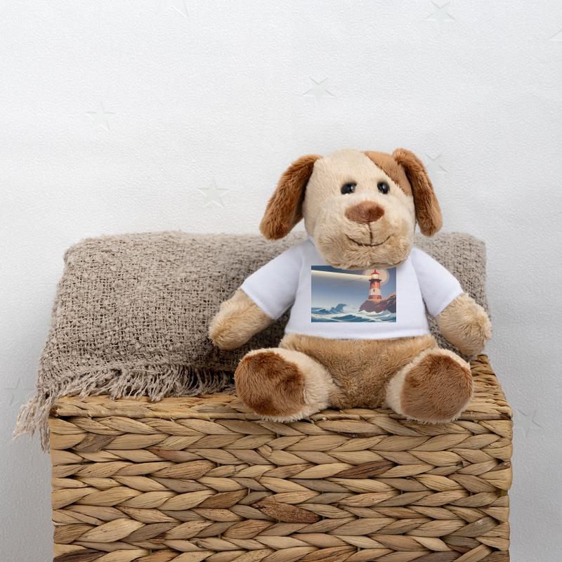 Leuchtturm bei Nacht MiniFeet® Hund Helge