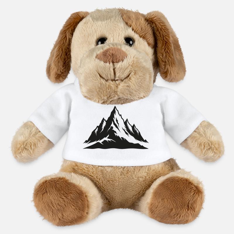 Mountains - MiniFeet® Dog Helge - white
