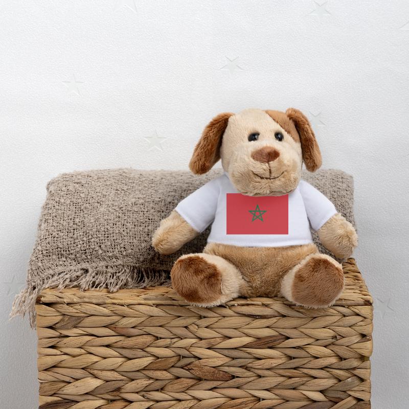Maroc Chien en peluche Helge MiniFeet®