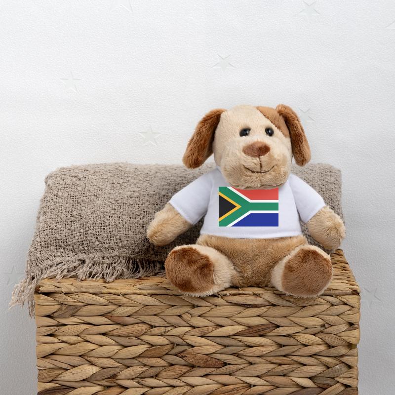 Afrique du Sud Afrique du Sud Chien en peluche Helge MiniFeet®
