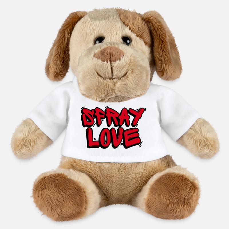Spray Love - MiniFeet® Hund Helge - Weiß