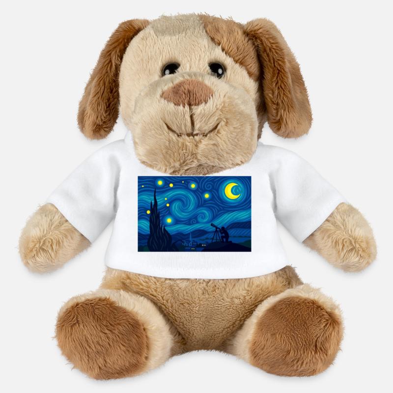 The Night (scrutinized) - MiniFeet® Dog Helge - white