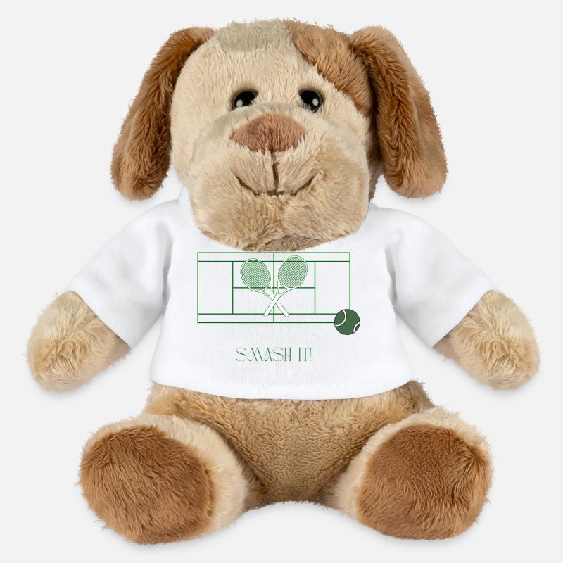 Game. Set. Match. - MiniFeet® Dog Helge - white