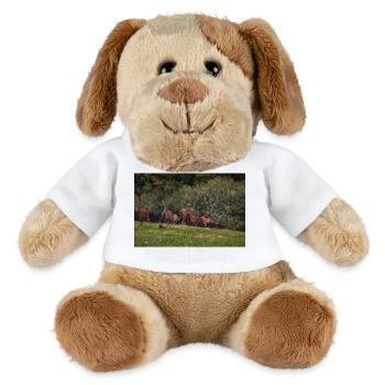 Troupeau de cerfs des prés 000_8271_Nik_DxO - Chien en peluche Helge MiniFeet® - blanc - Devant
