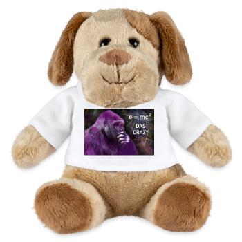 THE Crazy Yes - Quantum Orangutan e mc2 Youth Word - MiniFeet® Dog Helge - white - Front