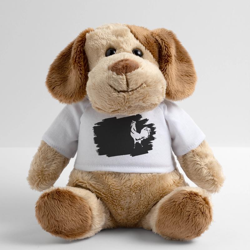 Midnight Glyphs Emblem MiniFeet® Dog Helge