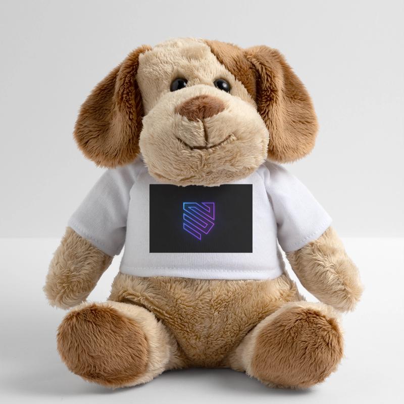 Neon Geometry Logo Gradient MiniFeet® Dog Helge