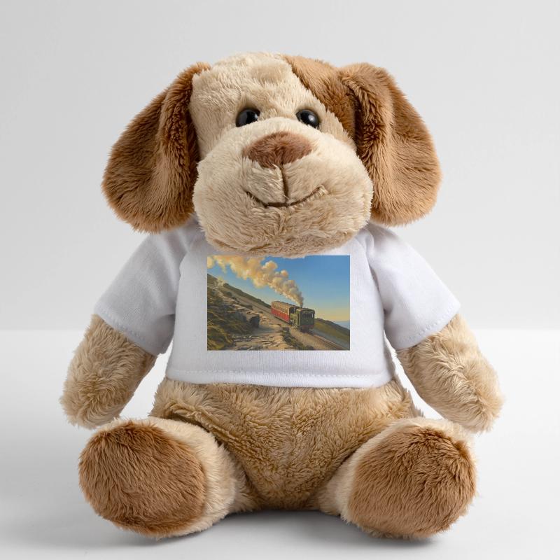 Machine à vapeur de Snowdon Mountain Chien en peluche Helge MiniFeet®