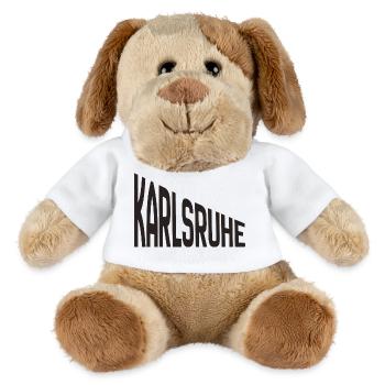 Karlsruhe - MiniFeet® Hund Helge - Weiß - Vorne
