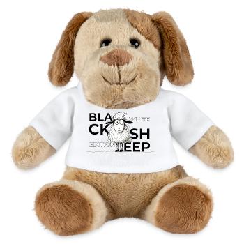 Black Sheep Édition blanche Faute de frappe Tendance Mouton Diction des moutons - Chien en peluche Helge MiniFeet® - blanc - Devant