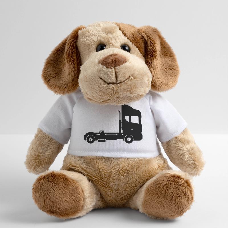 Semi-remorques Chien en peluche Helge MiniFeet®