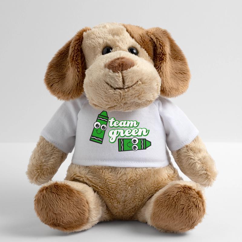 Smiling Crayon Green Team MiniFeet® Hund Helge
