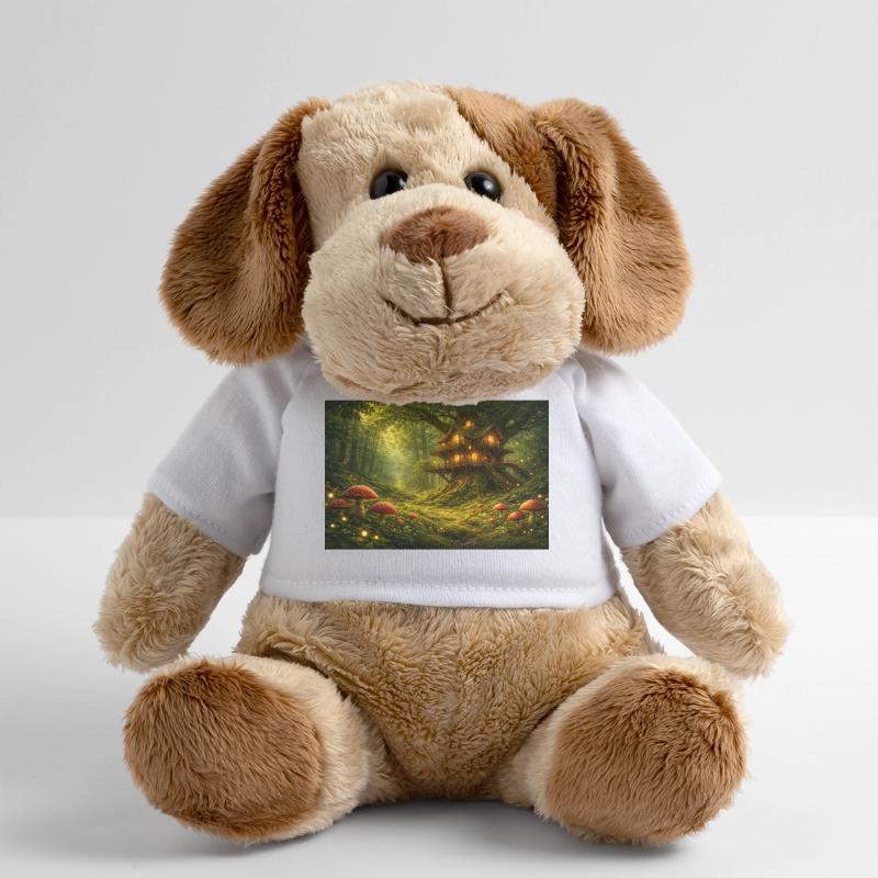 Baumhaus im Feenwald MiniFeet® Hund Helge