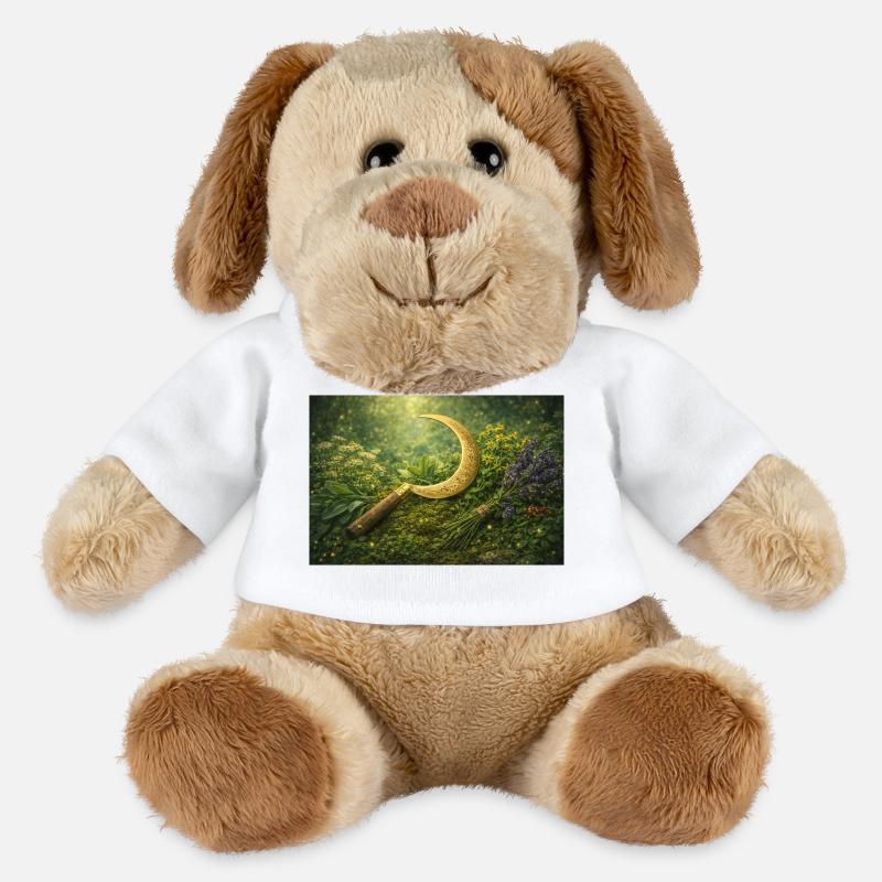 Kräuterkraft - MiniFeet® Hund Helge - Weiß
