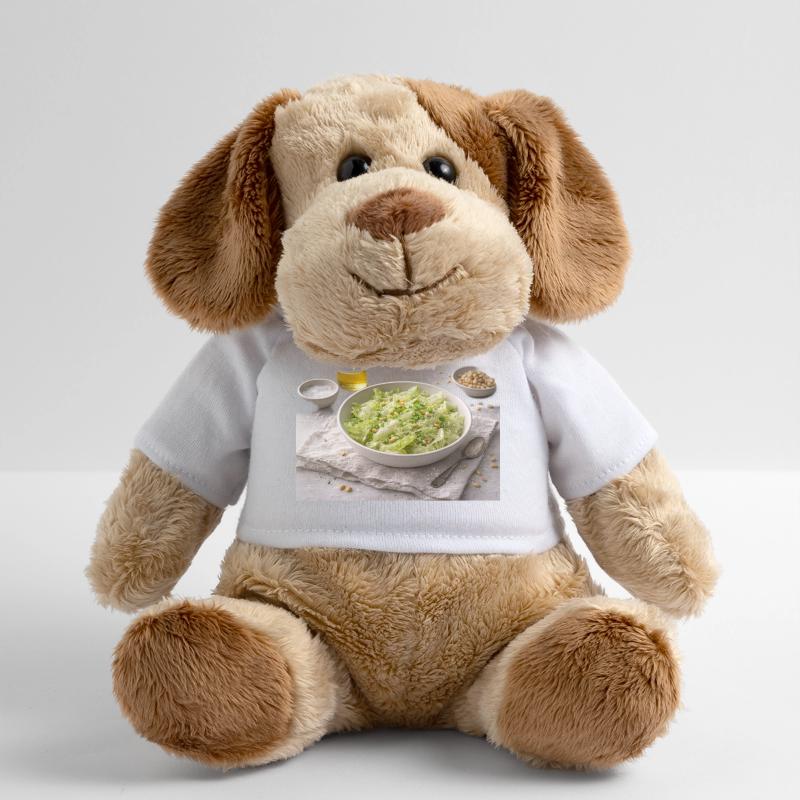 Salade aux pignons de pin Chien en peluche Helge MiniFeet®