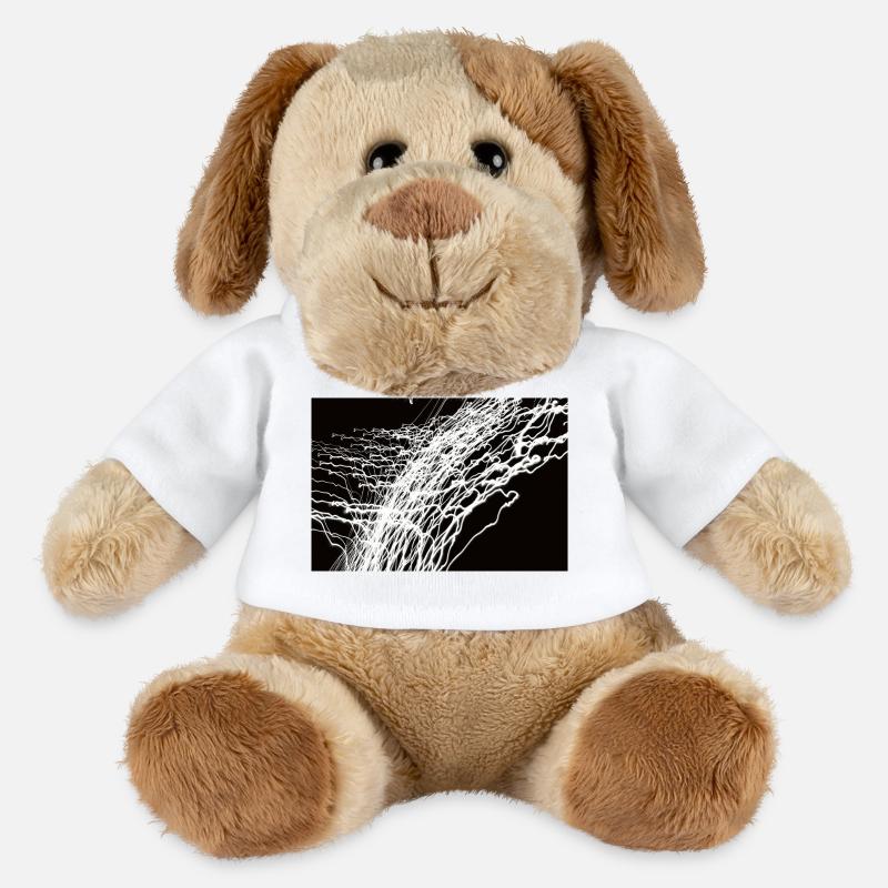 Lichtspiele 1 - MiniFeet® Hund Helge - Weiß