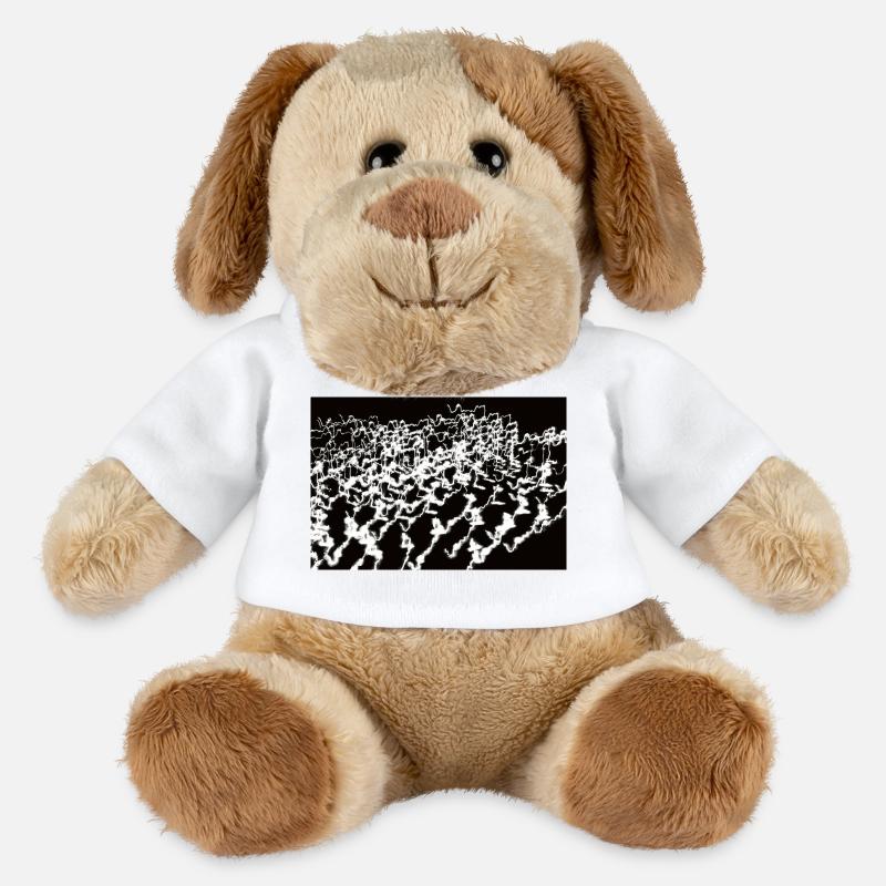 Lichtspiele 6 - MiniFeet® Hund Helge - Weiß