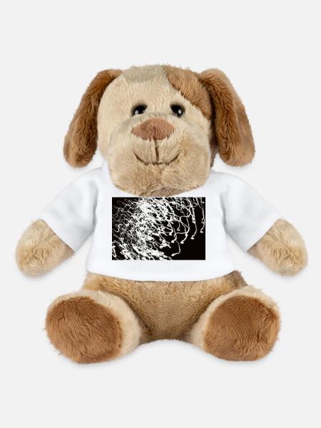 Lichtspiele 5 - MiniFeet® Dog Helge - white