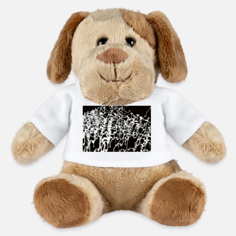 Lichtspiele 7 - Chien en peluche Helge MiniFeet® - blanc
